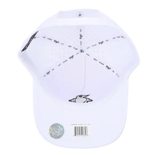 Waggle Adult Polyester Baseball Hat - Waddle Wedge image {5}