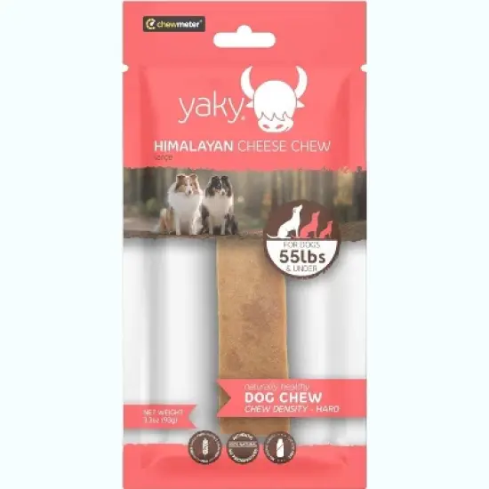 Chewmeter Himalayan Yaky  Yak Cheese Dog Chew image {7}