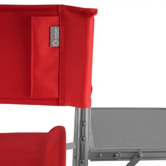 MLB Boston Red Sox Outdoor Sports Chair - Red image {3}