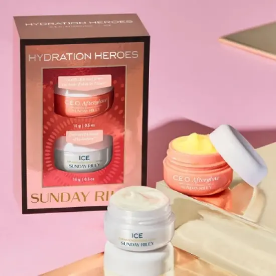 Sunday Riley Hydration Heroes C.E.O. Afterglow + Ice Set - 2oz - Ulta Beauty image {2}