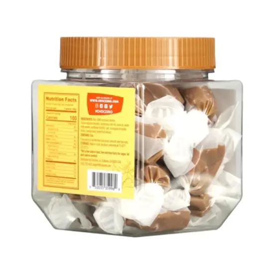ChocZero Sea Salt Caramels, Family Size , 9 oz (255 g) image {2}