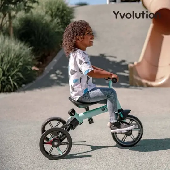 Y-Volution Y Velo Flippa 4-in-1 Kids' Trike  image {5}