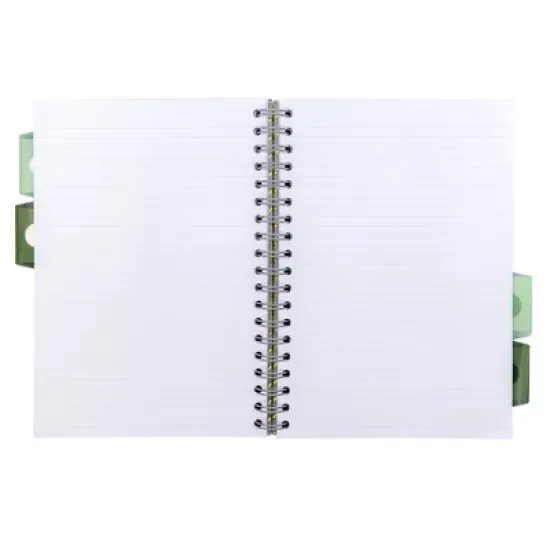 Pukka Pads Haze B5 Project Book, 7" x 10", 5-Subject, Pack of 3 image {1}