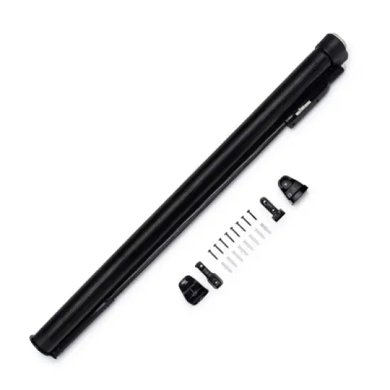 Cardinal Gates Child & Pet Retractable Safety Gate - Black image {4}