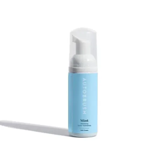 Autobrush Mint Nano-HAp Foaming Toothpaste - 3.4oz image {4}