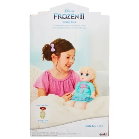 Disney Frozen 2 Young Elsa Doll image {8}