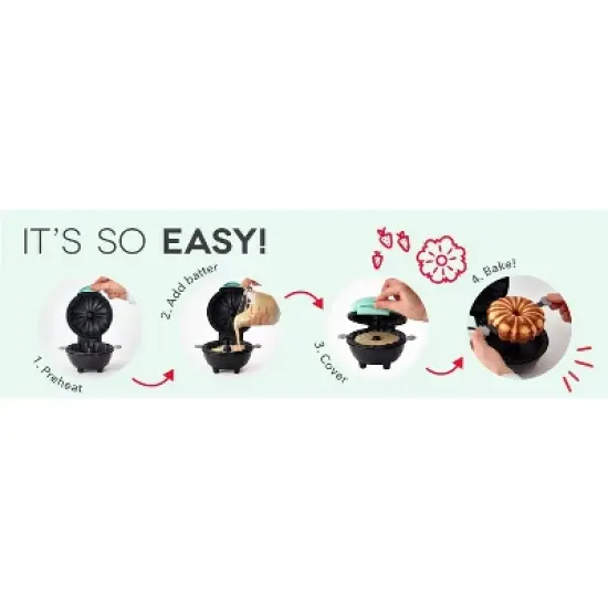 Dash Mini Bundt Maker image {7}