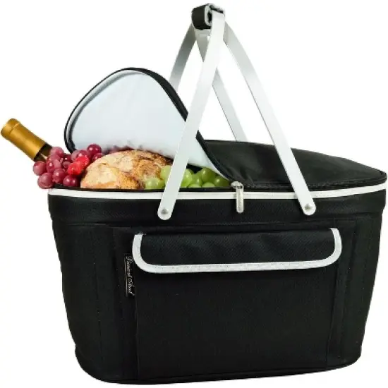 NCAA Army Black Knights Folding Soft Sided Cooler Basket image {2}