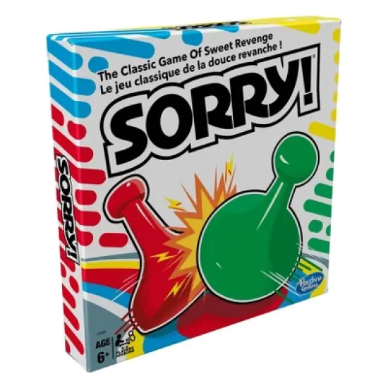 Classic Sorry! Board Game image {2}