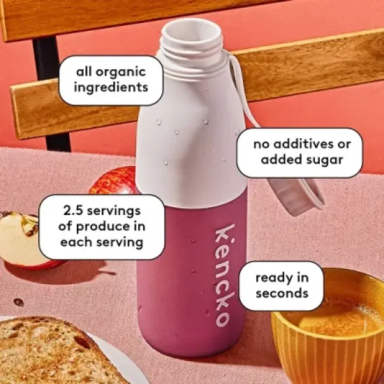 Kencko Purples Organic Instant Fruit & Veggie Smoothies Powdered Drink Mix - 4pk/.78 oz Packets image {1}