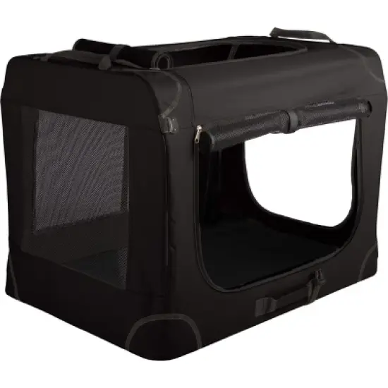 Pet Adobe Collapsible Soft-Sided Dog Crate image {9}