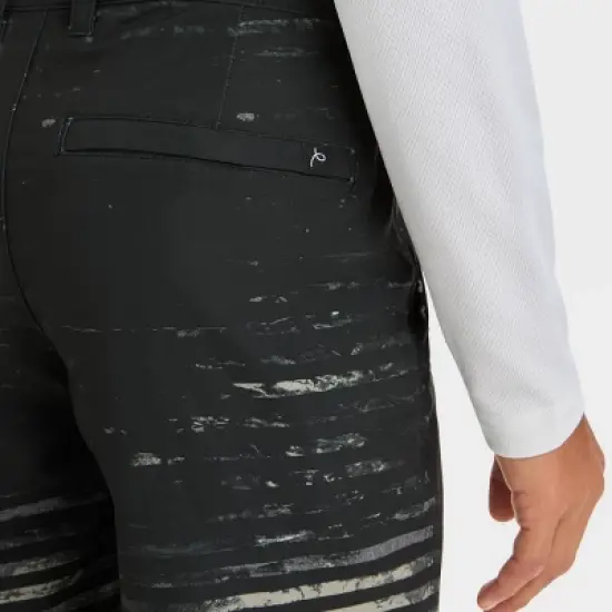 Boys' Hybrid Striped Swim Shorts - art class&trade; Gray image {1}