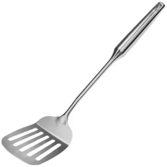 YBM Home 15" Stainless Steel Slotted Turner Spatula (2412) image {2}