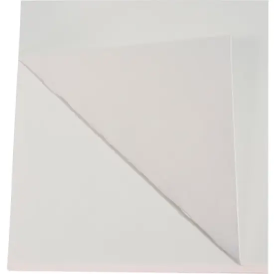 School Smart Railroad Board, 22 x 28 Inches, White, Pack of 25 image {4}