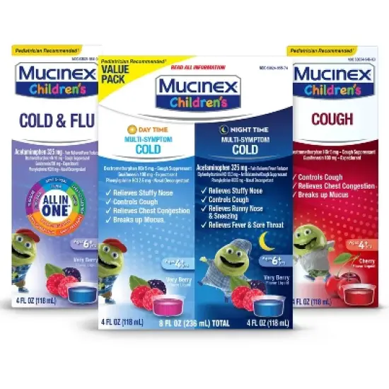 Mucinex Children's Collection image {1}