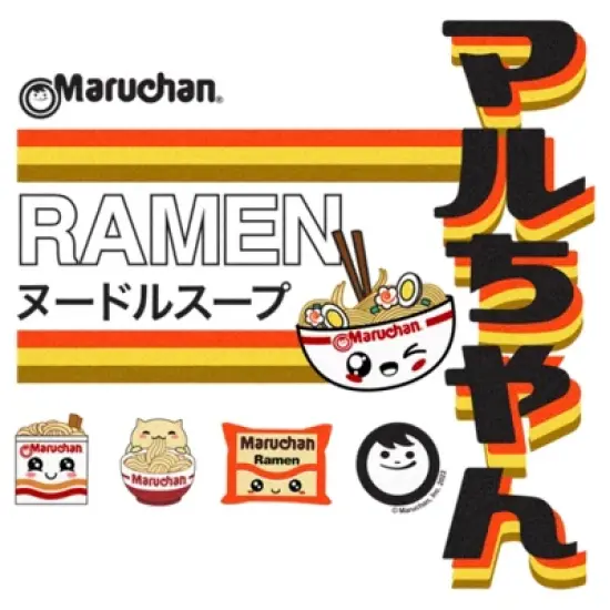 Junior's Maruchan Anime Ramen T-Shirt image {1}