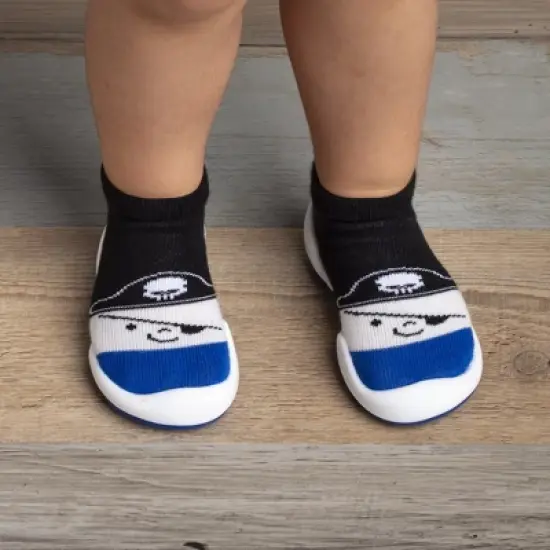 Komuello Baby  Boy First Walk Sock Shoes Pirate image {4}
