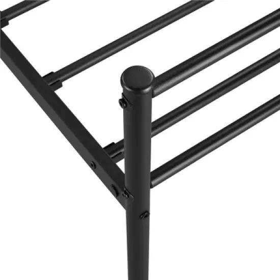 Yaheetech Simple Metal Bed Frame with Headboard&Footboard Slatted Bed Base image {6}