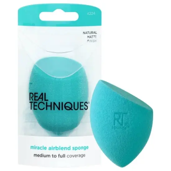 Real Techniques Miracle Airblend Makeup Sponge image {8}