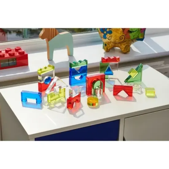 TickiT Color Crystal Block Set image {5}