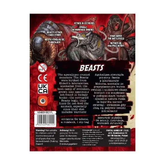 Beasts Board Game image {1}