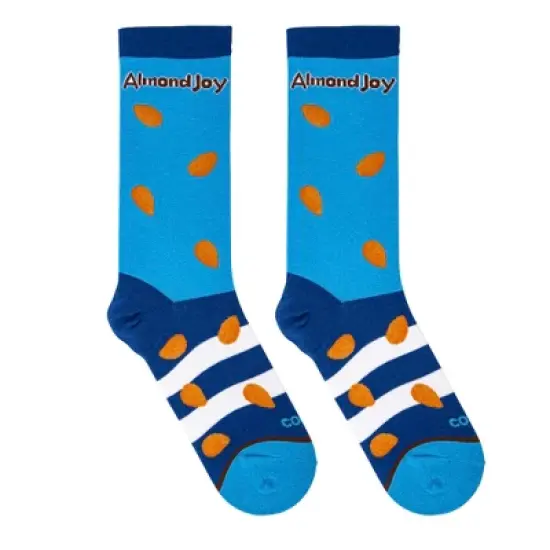 Cool Socks, Fun Candy Socks for Men & Women, Hershey's, Kisses, Reese's & More image {4}
