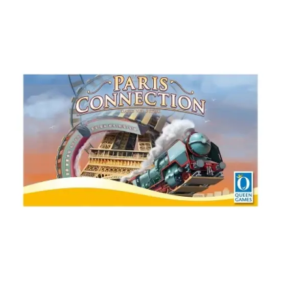 Paris Connection Board Game image {1}