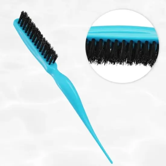 Unique Bargains Nylon Three Row Teasing Brush 8.86" Length 1 Pc image {3}