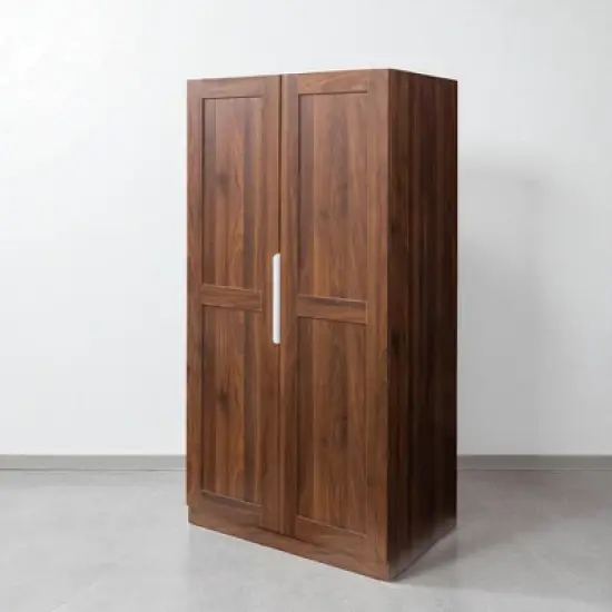 62.99" Freestanding Kitchen Pantry Cabinet with Doors & Adjustable Shelves, MDF Buffet Sideboard Storage Cupboard for Kitchen, Dining Room image {2}