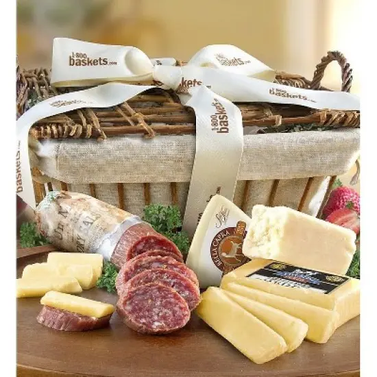 GreatFoods Meat and Cheese Gift Basket image {2}