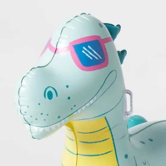 Dino Ride On Water Floats and Inflatables - Sun Squad&trade;: Novelty Pool Toy image {3}