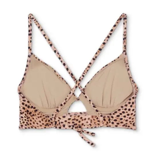 Women's Longline Cut Out Bikini Top - Shade & Shore&trade; image {6}