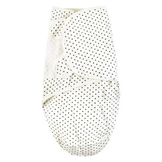 Hudson Baby Infant Girl Quilted Cotton Swaddle Wrap 3pk, Rose Leopard, 0-3 Months image {4}