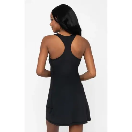 90 Degree By Reflex Womens Airlux Courtside Utility Bra Dress image {2}