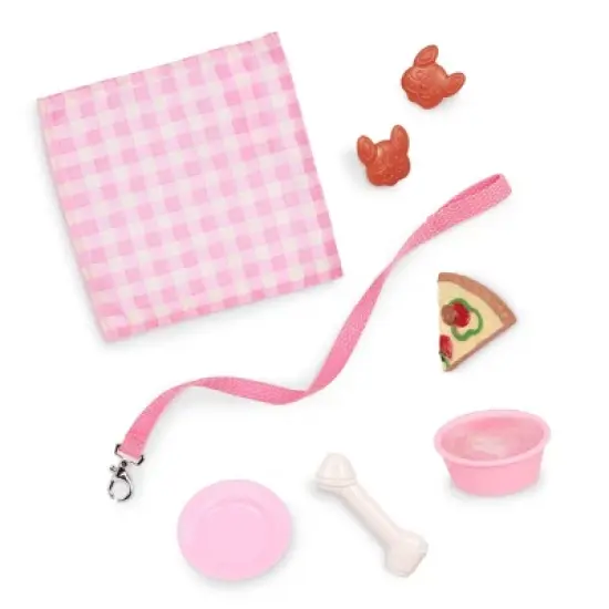 Our Generation Jin & Charm 18" Doll & Pet Set image {5}