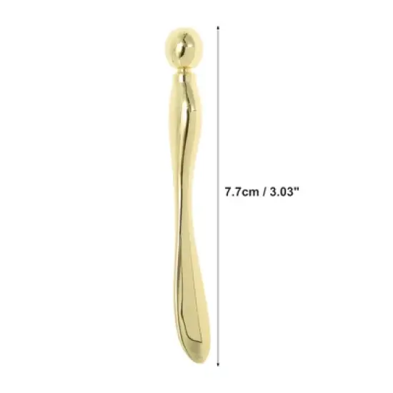 Unique Bargains Durable Round Head Eye Cream Massage Stick 1 Pc image {2}