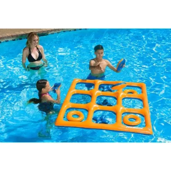 Poolmaster Swimming Pool Floating Tic Tac Toe Game image {3}