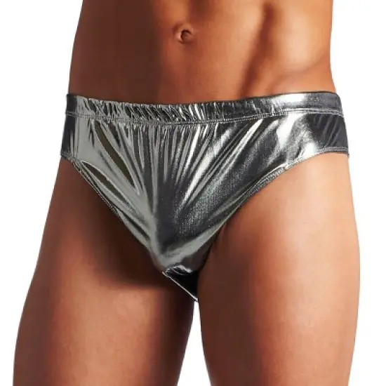 Intimo Mens Silver Bikini Brief Underwear image {2}