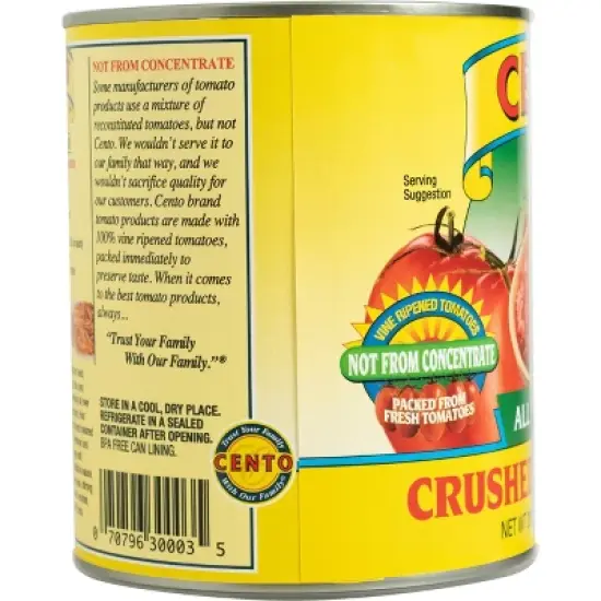 Cento Crushed Tomatoes 28oz image {2}