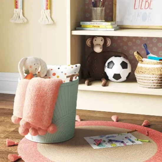 Quilted Kids' Storage Basket - Pillowfort&trade; image {1}