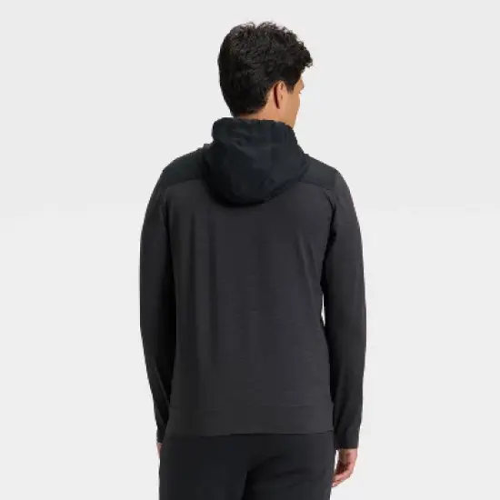 Men's Soft Stretch Full Zip Top - All In Motion&trade; image {1}