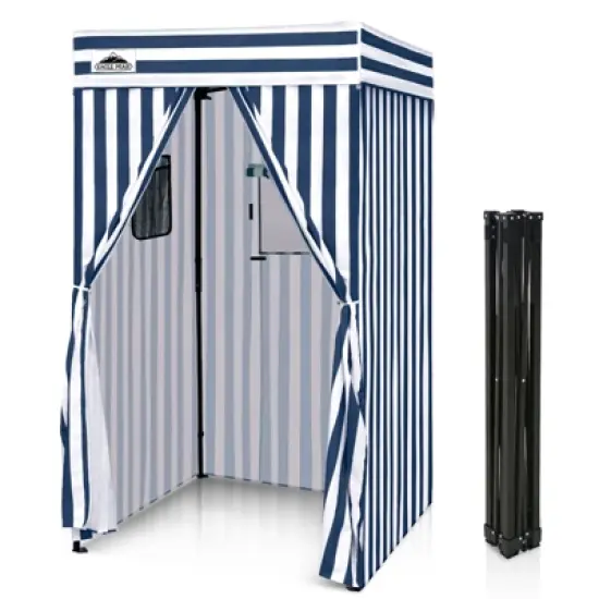 EAGLE PEAK 4x4 Pop Up Canopy, Portable Privacy Changing Room Photoshoots image {17}