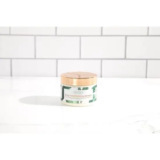 Alodia Nourish and Hydrate Deep Conditioning Hair Masque - 12oz image {2}