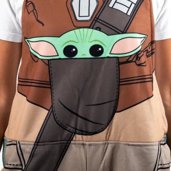 MANDO AND THE CHILD PAJAMARALLS image {5}