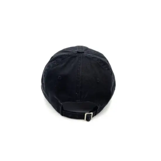 Men's Log Off Cotton Baseball Hat - Black image {2}