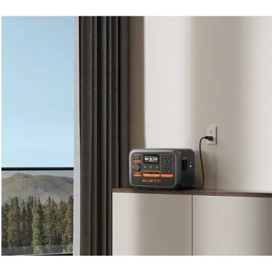 BLUETTI Premium Series 300W Portable Power Stations Black image {4}