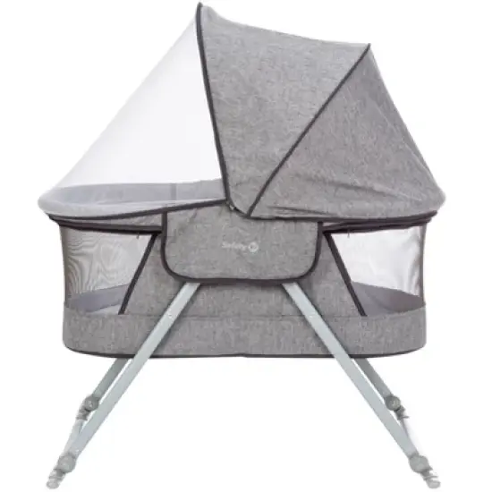Safety 1st Nap and Go Travel Bassinet - Nightfall image {2}