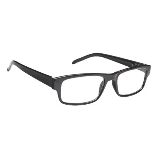 ICU Eyewear Wink Lockwood Black Rectangle Reading Glasses image {2}