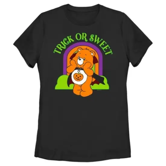Women's Care Bears Halloween Trick Or Sweet T-Shirt image {3}