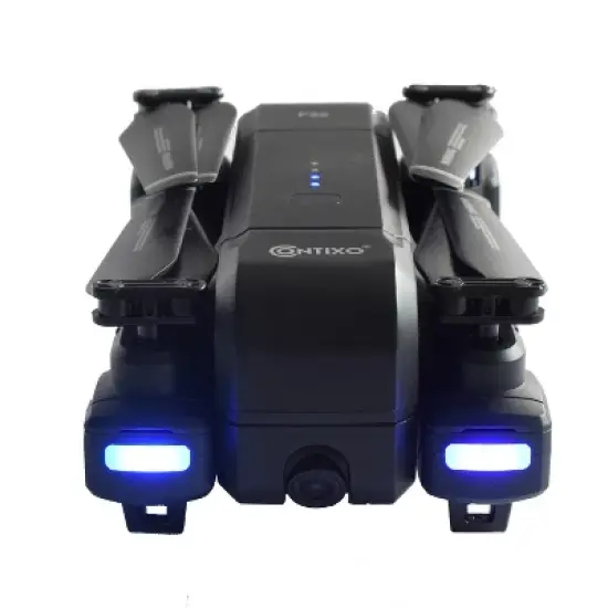 Contixo F22 Drone Wi-Fi, GPS Auto Hover Return Home, Camera,  4K FHD Camera - Gesture Control, Custom Flight Path, Follow Me, Carrying Case image {5}